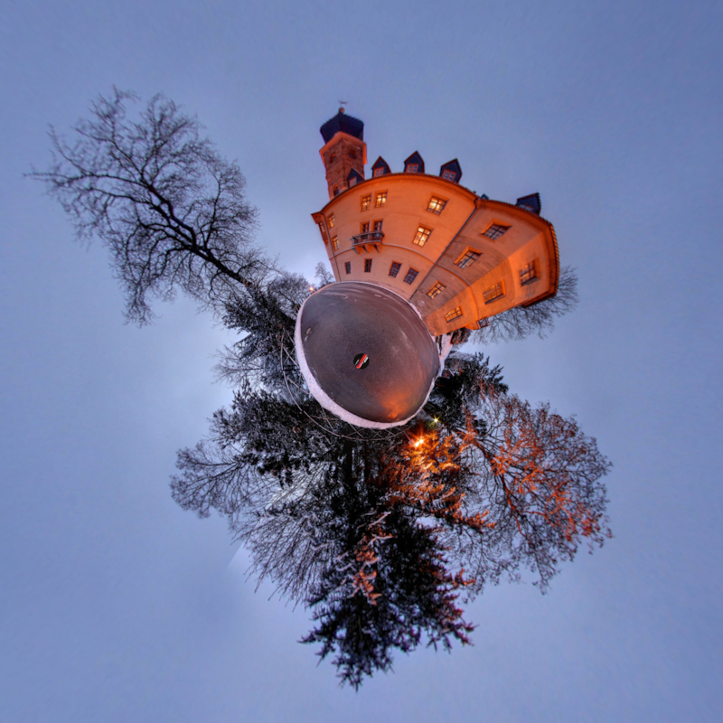 Kloster Mönchröden - virtueller Rundgang mit 360° Panoramen