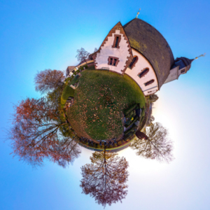Bergkirche Höhn - virtueller Rundgang mit 360° Panoramen