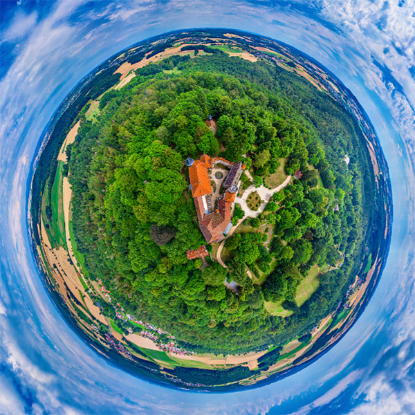 Bergkirche Höhn - virtueller Rundgang mit 360° Panoramen